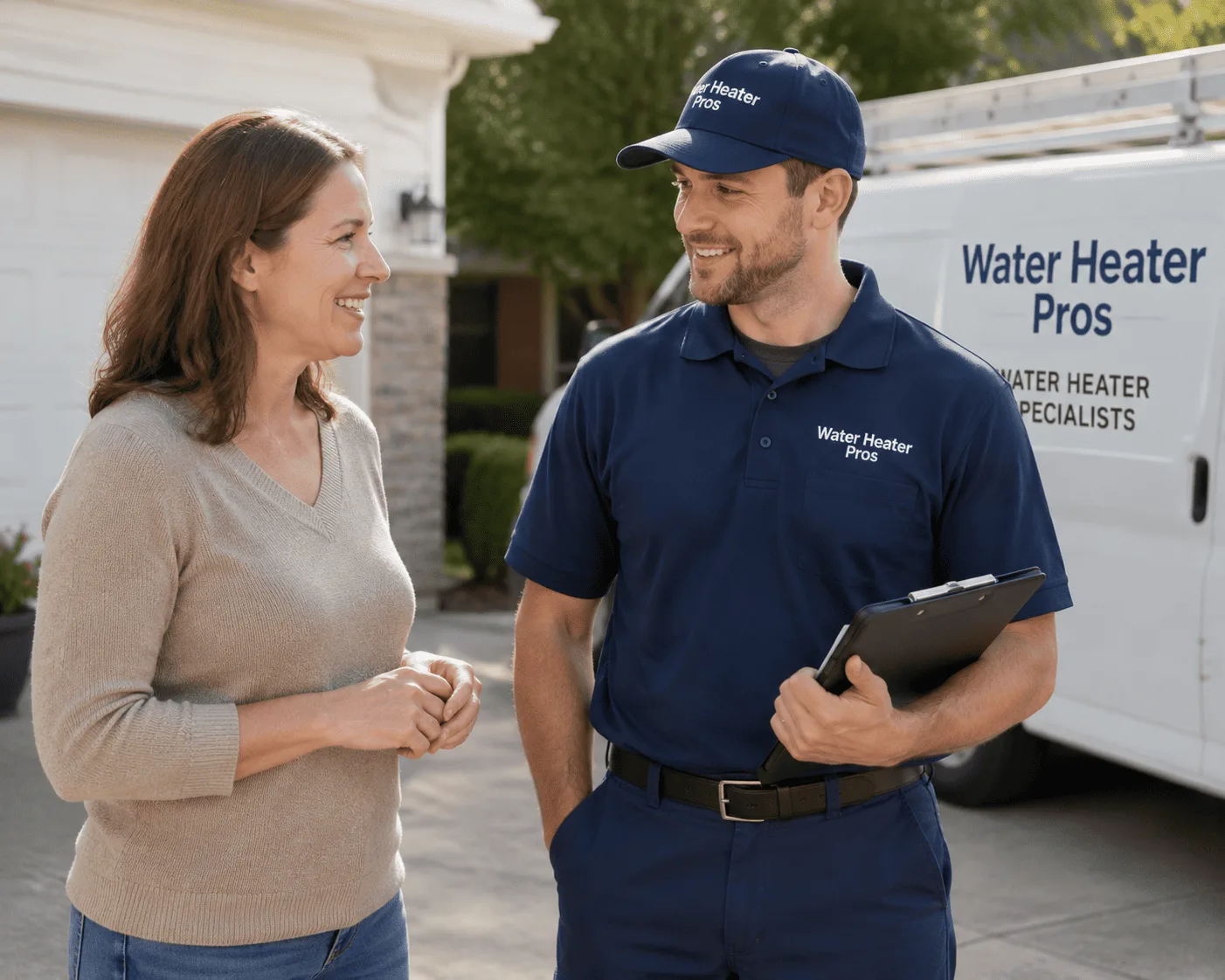 Water Heater Repair Help for Fredericksburg, IN