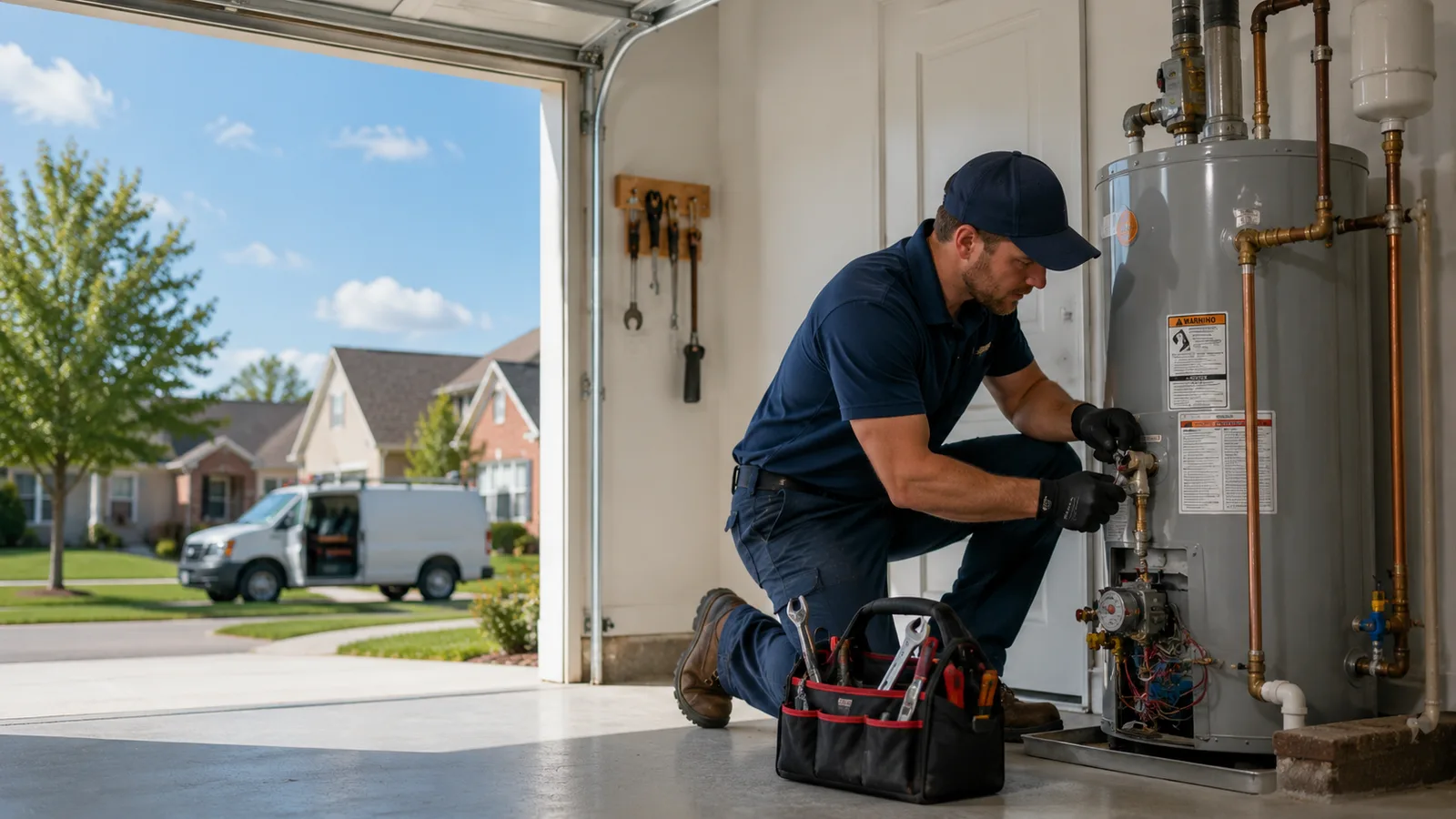 Trusted Water Heater Repair Professionals in Fredericksburg, IN